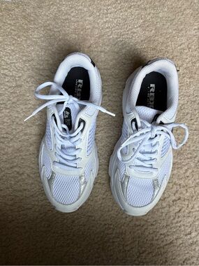 Reebok Women’s White Athletic Mesh Sneakers